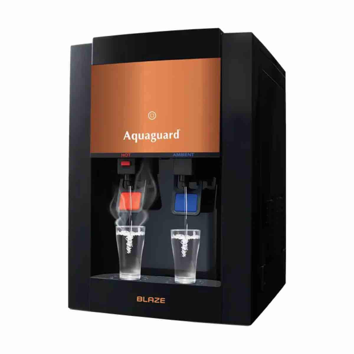 Aquaguard Blaze 4L UV + UF Hot & Cold Water Purifier with Chemiblock Technology